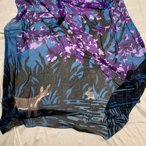 Coach Oversized Oblong Scarf